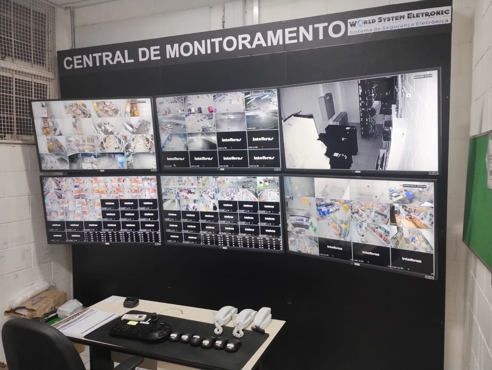 Centrais de Monitoramento