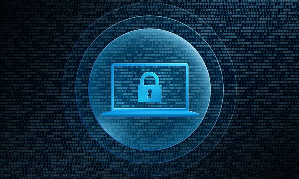 Empresa com pôr do sol ao fundo